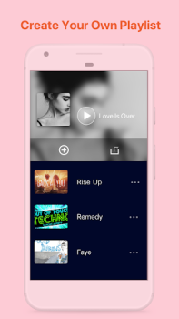 Скачать Music - Mp3 Music Player Музыка и аудио для Андроид скриншот 5