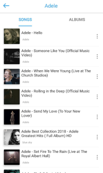 Скачать Free Music - music downloader Музыка и аудио для Андроид скриншот 3