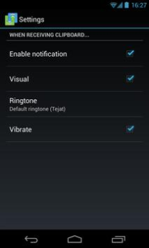 Скачать Clipbrd Beta Работа для Андроид скриншот 2