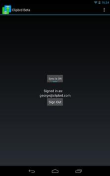 Скачать Clipbrd Beta Работа для Андроид скриншот 4