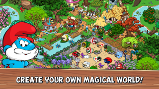 Скачать Smurfs' Village Казуальные для Андроид