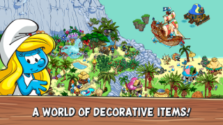 Скачать Smurfs' Village Казуальные для Андроид скриншот 2