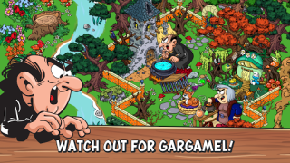 Скачать Smurfs' Village Казуальные для Андроид скриншот 5