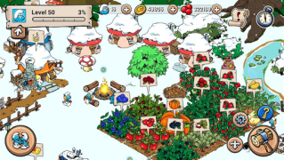 Скачать Smurfs' Village Казуальные для Андроид скриншот 6
