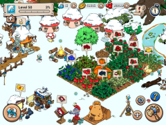 Скачать Smurfs' Village Казуальные для Андроид скриншот 7