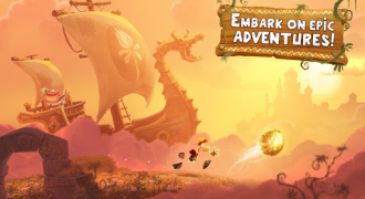 Скачать Rayman Приключения Приключения для Андроид скриншот 2