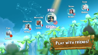 Скачать Rayman Приключения Приключения для Андроид скриншот 7