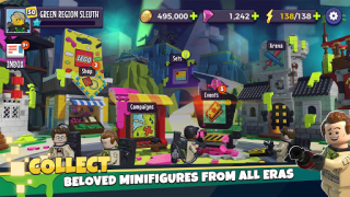 LEGO Legacy: Heroes Unboxed