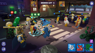 LEGO Legacy: Heroes Unboxed