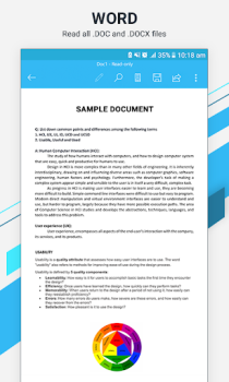 Скачать ВСЕ DOC Reader Инструменты для Андроид скриншот 4