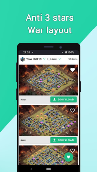 Скачать Clashtasia - Base Layout link Развлечения для Андроид скриншот 2