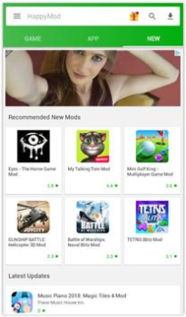 Скачать HappyMod Инструменты для Андроид скриншот 2