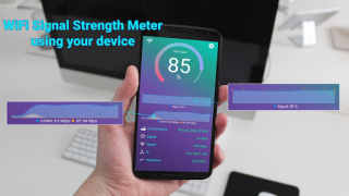 Скачать Счетчик силы сигнала WiFi Инструменты для Андроид скриншот 7