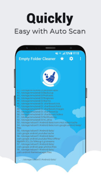 Empty Folder Cleaner