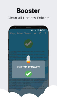Empty Folder Cleaner