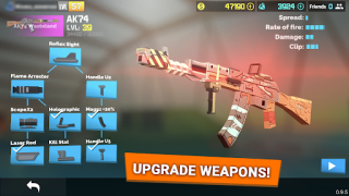 Скачать Fan of Guns: Онлайн FPS шутер Экшен для Андроид скриншот 4