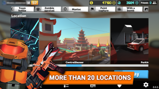 Скачать Fan of Guns: Онлайн FPS шутер Экшен для Андроид скриншот 5