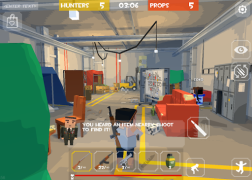 Скачать HIDE PROP: Seek Online Hunt Экшен для Андроид