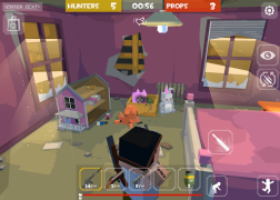 Скачать HIDE PROP: Seek Online Hunt Экшен для Андроид скриншот 2