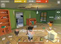 Скачать HIDE PROP: Seek Online Hunt Экшен для Андроид скриншот 3