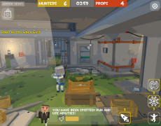 Скачать HIDE PROP: Seek Online Hunt Экшен для Андроид скриншот 4