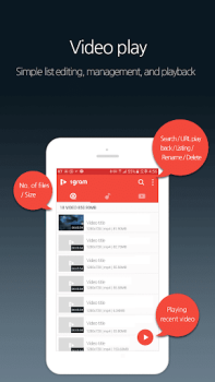 Скачать 1Gram Player – Video player Видеоплееры и редакторы для Андроид скриншот 2