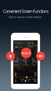 Скачать 1Gram Player – Video player Видеоплееры и редакторы для Андроид скриншот 4