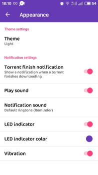 Скачать Breeze - Торрент Видеоплееры и редакторы для Андроид скриншот 2
