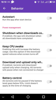 Скачать Breeze - Торрент Видеоплееры и редакторы для Андроид скриншот 3