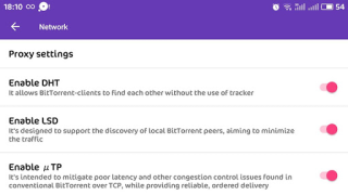 Скачать Breeze - Торрент Видеоплееры и редакторы для Андроид скриншот 4