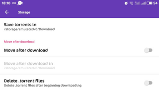 Скачать Breeze - Торрент Видеоплееры и редакторы для Андроид скриншот 5