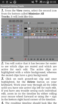 Скачать Free Sony Vegas Pro Tutorials Работа для Андроид скриншот 5