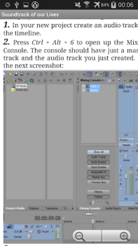 Скачать Free Sony Vegas Pro Tutorials Работа для Андроид скриншот 7