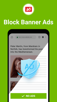 Скачать FAB Adblocker Browser: Adblock Связь для Андроид скриншот 2