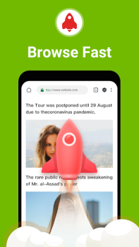 Скачать FAB Adblocker Browser: Adblock Связь для Андроид скриншот 6