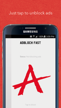 Скачать Adblock Fast Инструменты для Андроид скриншот 3