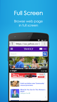 Скачать Navi Browser Связь для Андроид скриншот 2