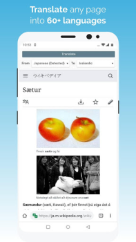 Скачать Kiwi Browser - Fast & Quiet Связь для Андроид скриншот 5