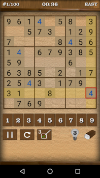 Скачать Sudoku Master Головоломки для Андроид скриншот 2