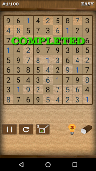 Скачать Sudoku Master Головоломки для Андроид скриншот 6