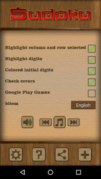 Скачать Sudoku Master Головоломки для Андроид скриншот 7