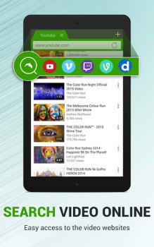 Скачать Dolphin Video - Flash Player Видеоплееры и редакторы для Андроид скриншот 5