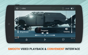 Скачать Dolphin Video - Flash Player Видеоплееры и редакторы для Андроид скриншот 6