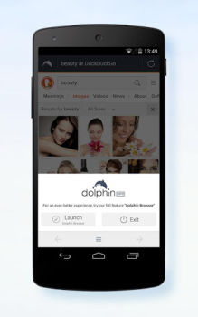 Скачать Dolphin Zero Браузер инкогнито Связь для Андроид скриншот 3