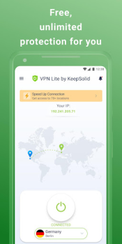 Скачать VPN Lite Without Registration Инструменты для Андроид скриншот 2