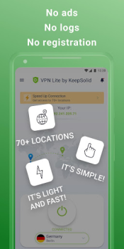 Скачать VPN Lite Without Registration Инструменты для Андроид скриншот 3