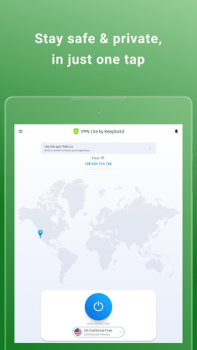 Скачать VPN Lite Without Registration Инструменты для Андроид скриншот 5