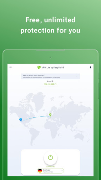 Скачать VPN Lite Without Registration Инструменты для Андроид скриншот 6