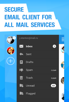 Скачать Mail.Ru для UA – Почта для Янд Связь для Андроид скриншот 2