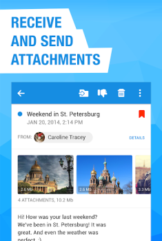 Скачать Mail.Ru для UA – Почта для Янд Связь для Андроид скриншот 4